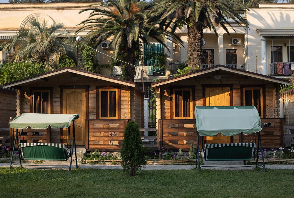 AT THE SEA (НА МОРЕ), коттеджи эконом - 9