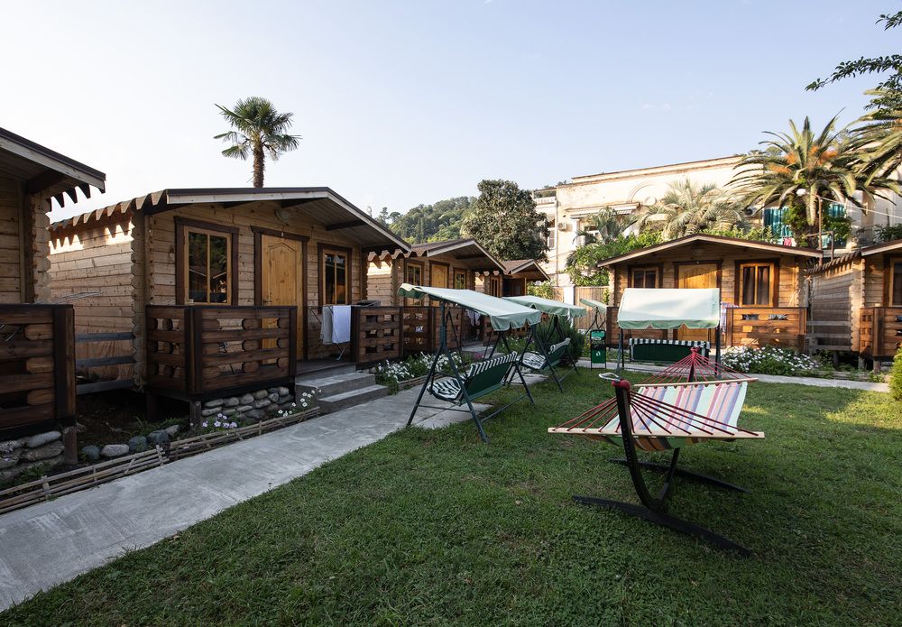 AT THE SEA (НА МОРЕ), коттеджи эконом - 10