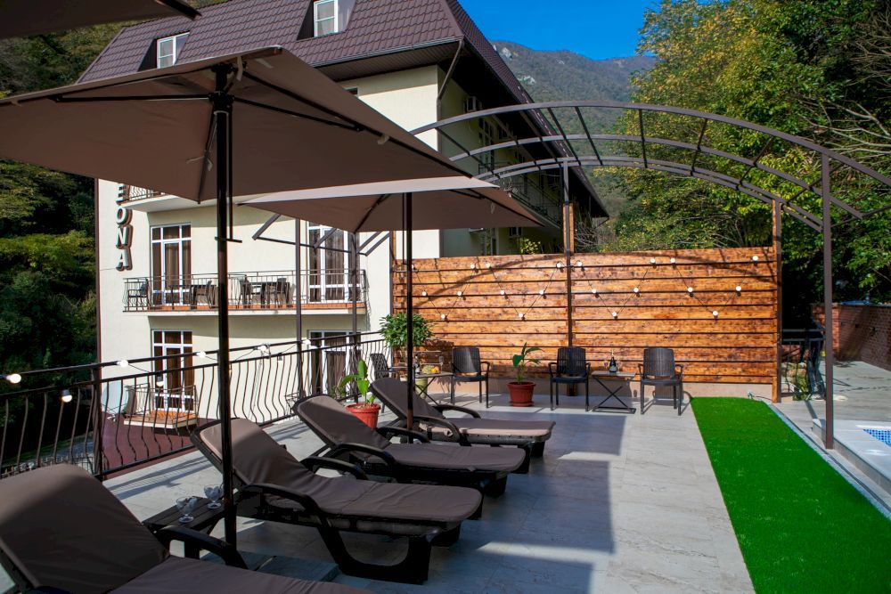 ВИЛЛА ЛЕОНА, гостиница стандарт - 8