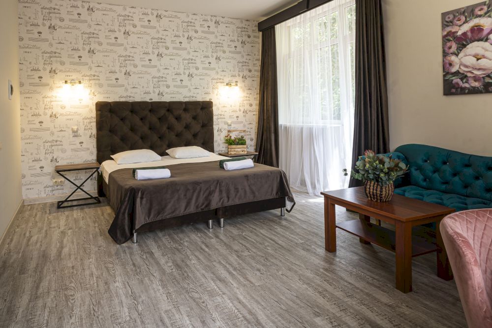 ВИЛЛА ЛЕОНА, гостиница стандарт - 55