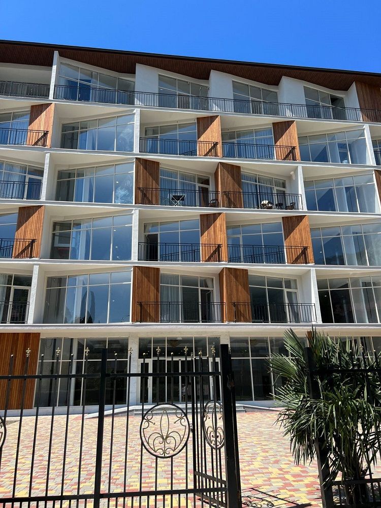 ПАРК МАЛИБУ (ex. МАЛИБУ ГАГРА-ПАЛАС), отель комфорт - 1