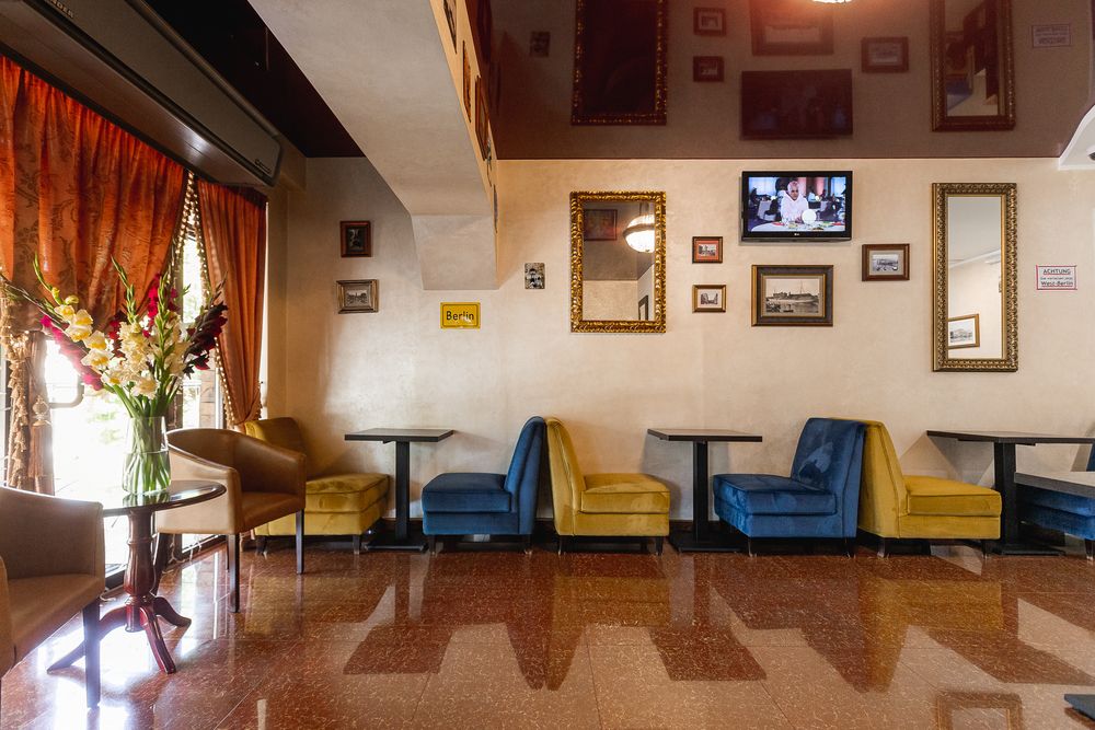 БЕРЛИН, гостиница - 20