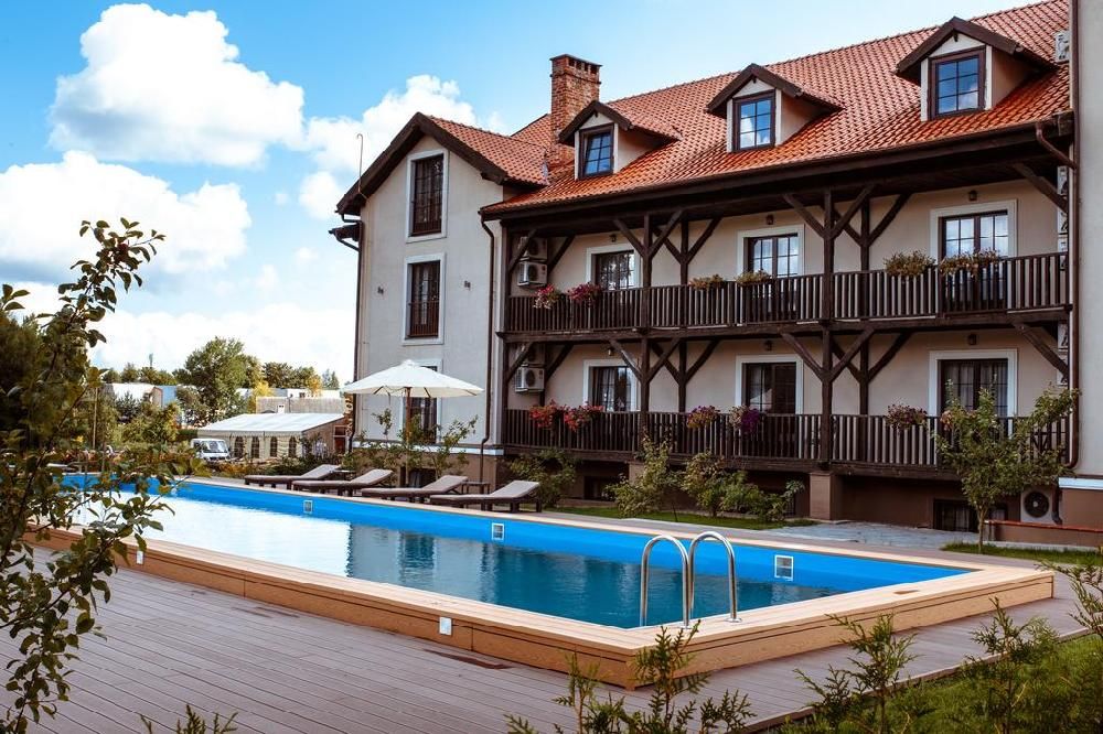 УСАДЬБА, отель - 3