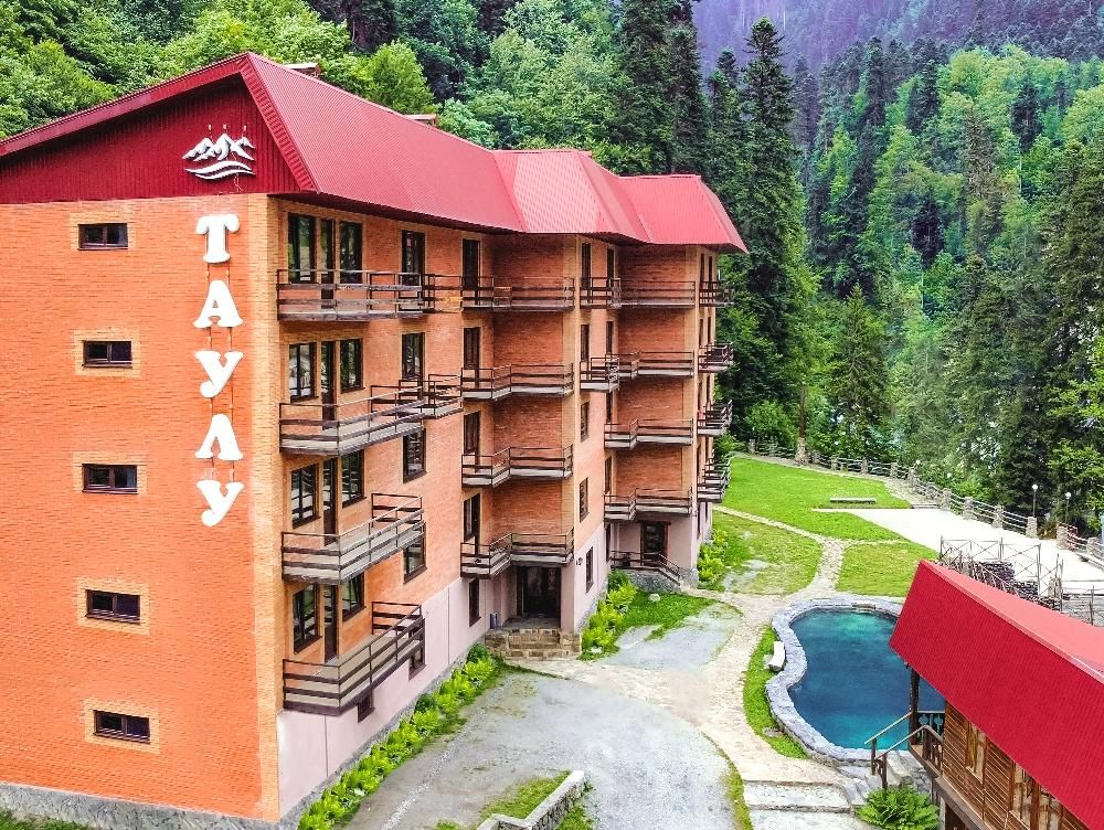 ТАУЛУ, отель - 1