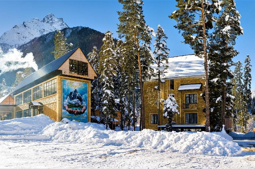 ТАУРУХ, курортный отель - 1