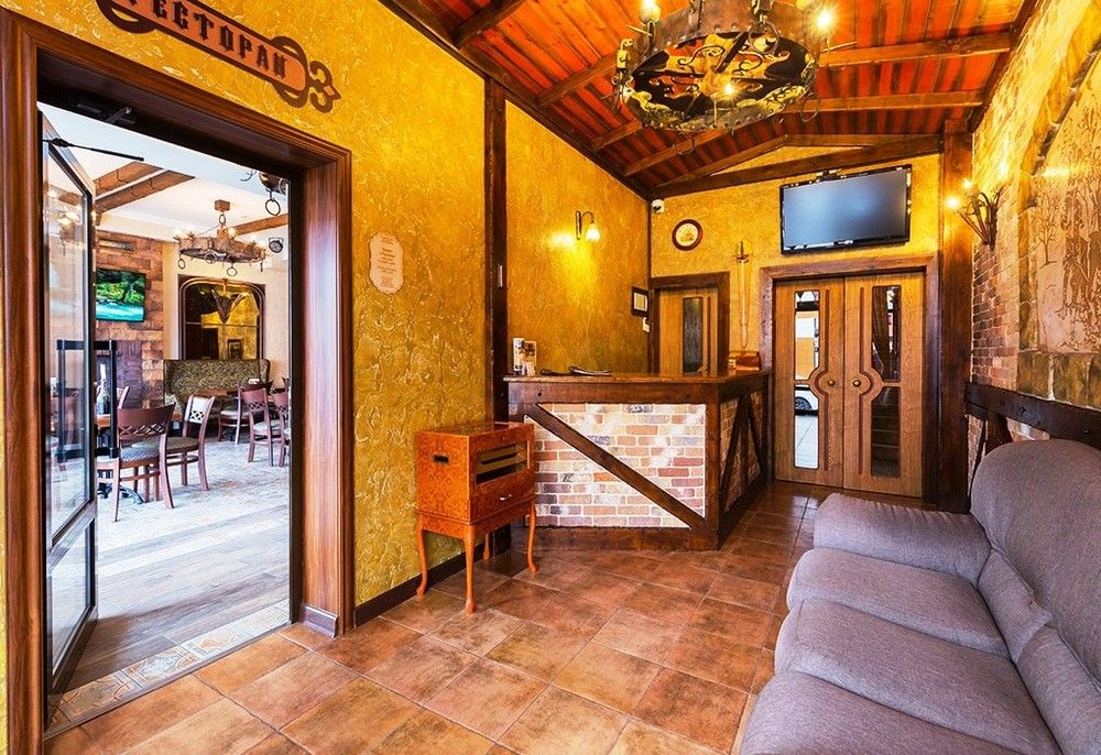 ТРИ МУШКЕТЕРА, люкс отель - 3