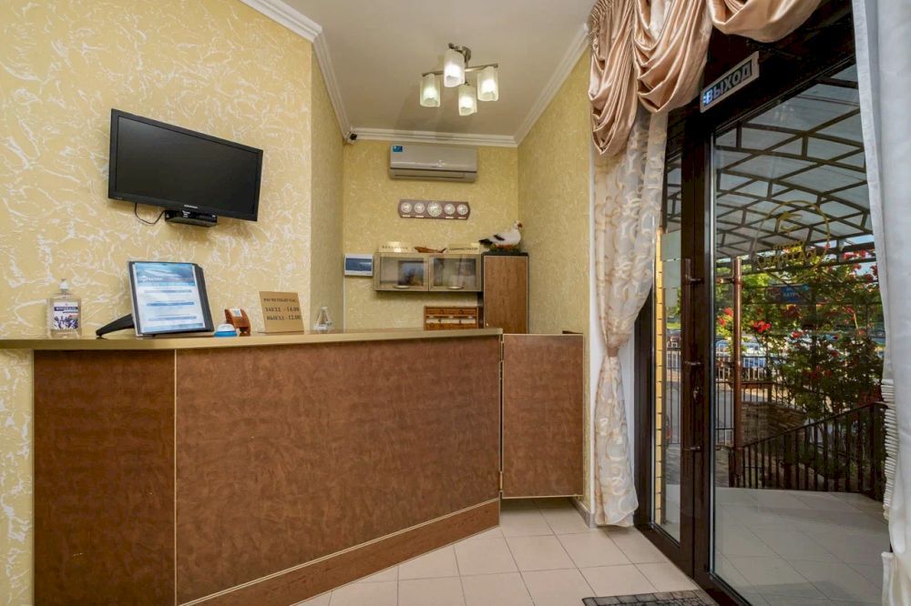 КАТРАН, отель - 5