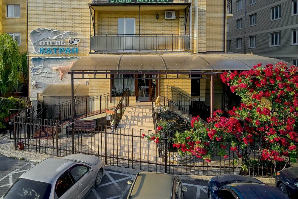 КАТРАН, отель - 3