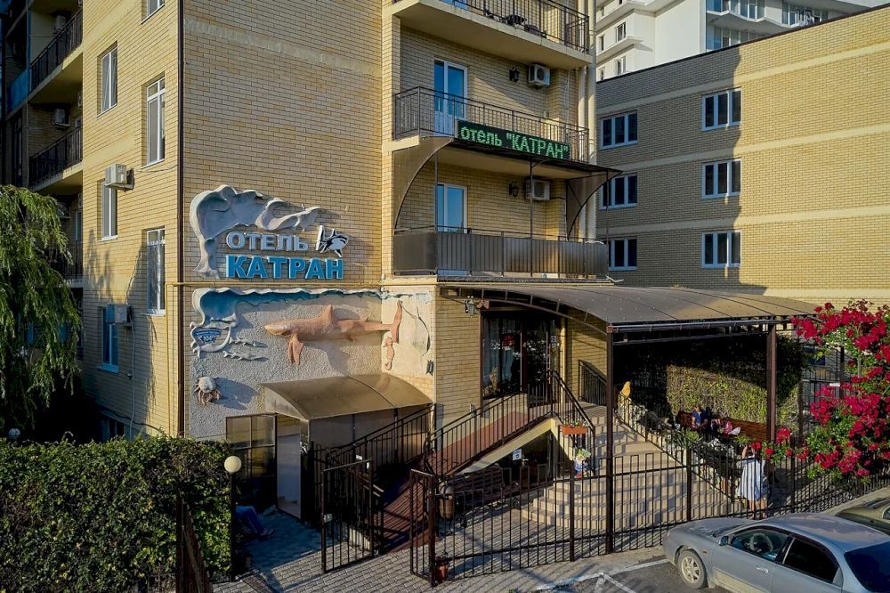 КАТРАН, отель - 1