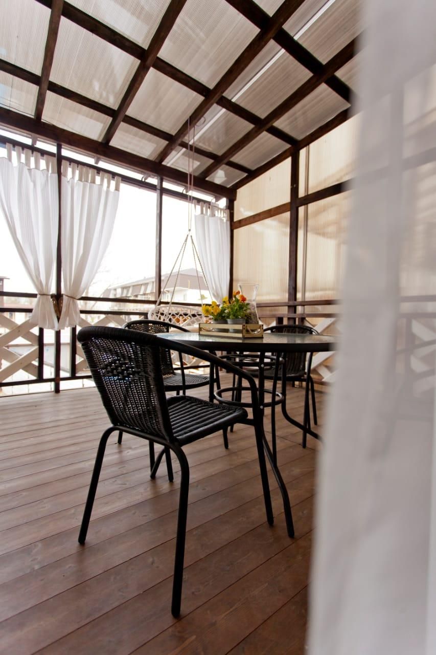 БЕЛАЯ ДЕРЕВНЯ, эко-отель - 11