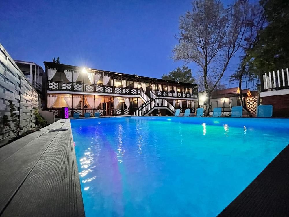 БЕЛАЯ ДЕРЕВНЯ, эко-отель - 2