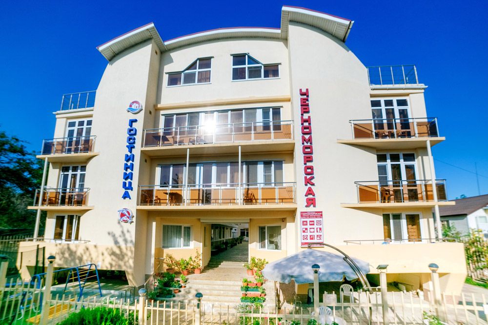 ЧЕРНОМОРСКАЯ, гостиница - 6