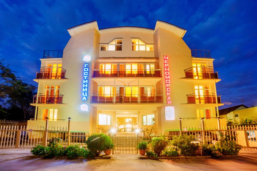 ЧЕРНОМОРСКАЯ, гостиница - 4