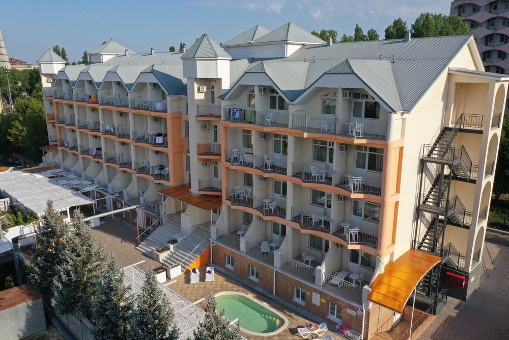 МАНДАРИН (бывш.АГАТ, гостиница), отель - 1