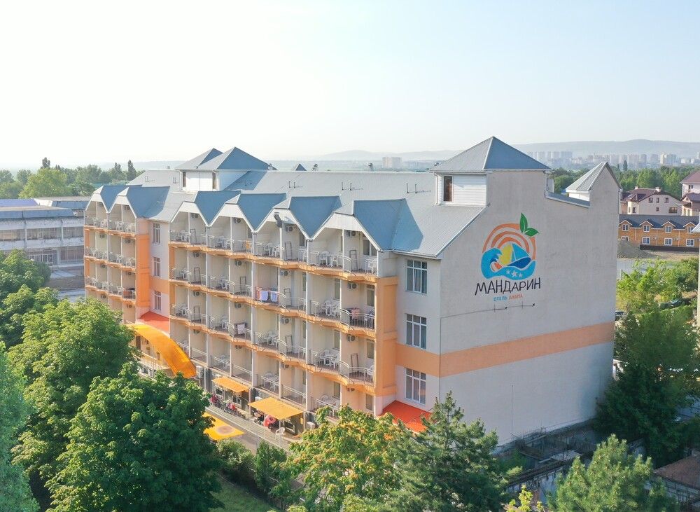 МАНДАРИН (бывш.АГАТ, гостиница), отель - 2