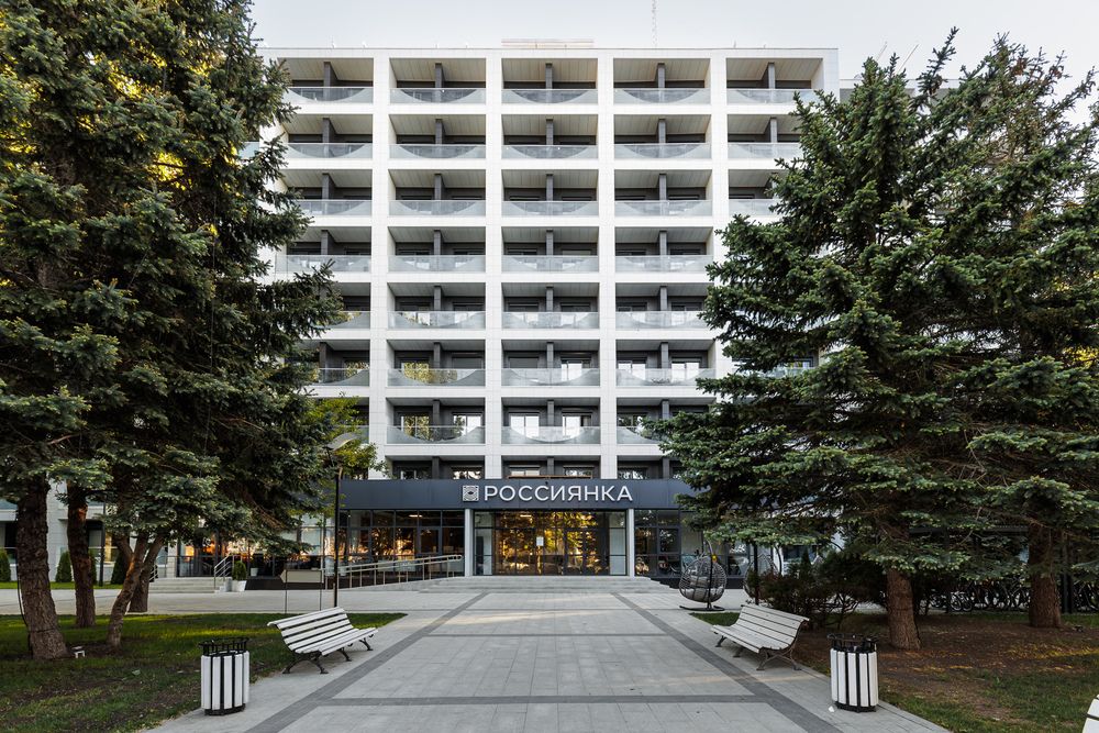 РОССИЯНКА, курортный отель - 3