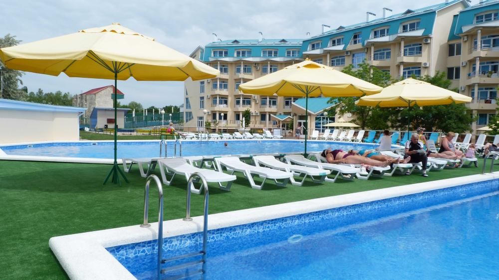 ЮЖНЫЙ ПАРУС, курортный отель - 15