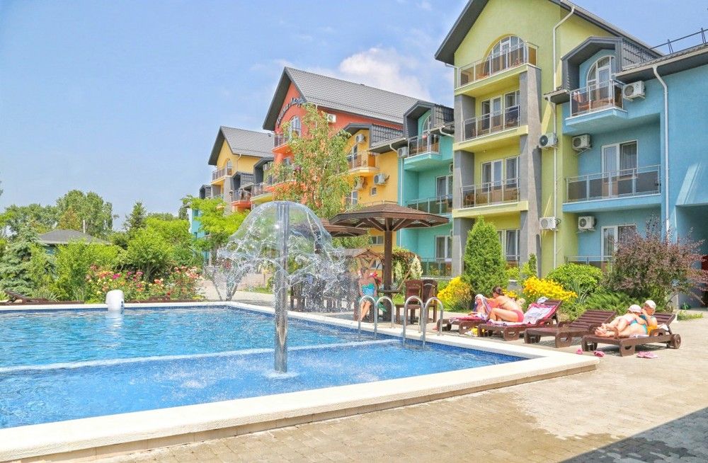 АНАПА ЛАЗУРНАЯ, пансионат - 9