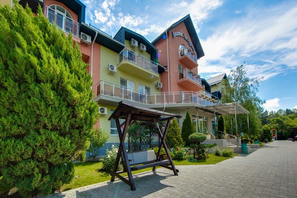 АНАПА ЛАЗУРНАЯ, пансионат - 4