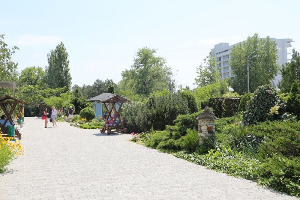 АНАПА ЛАЗУРНАЯ, пансионат - 17