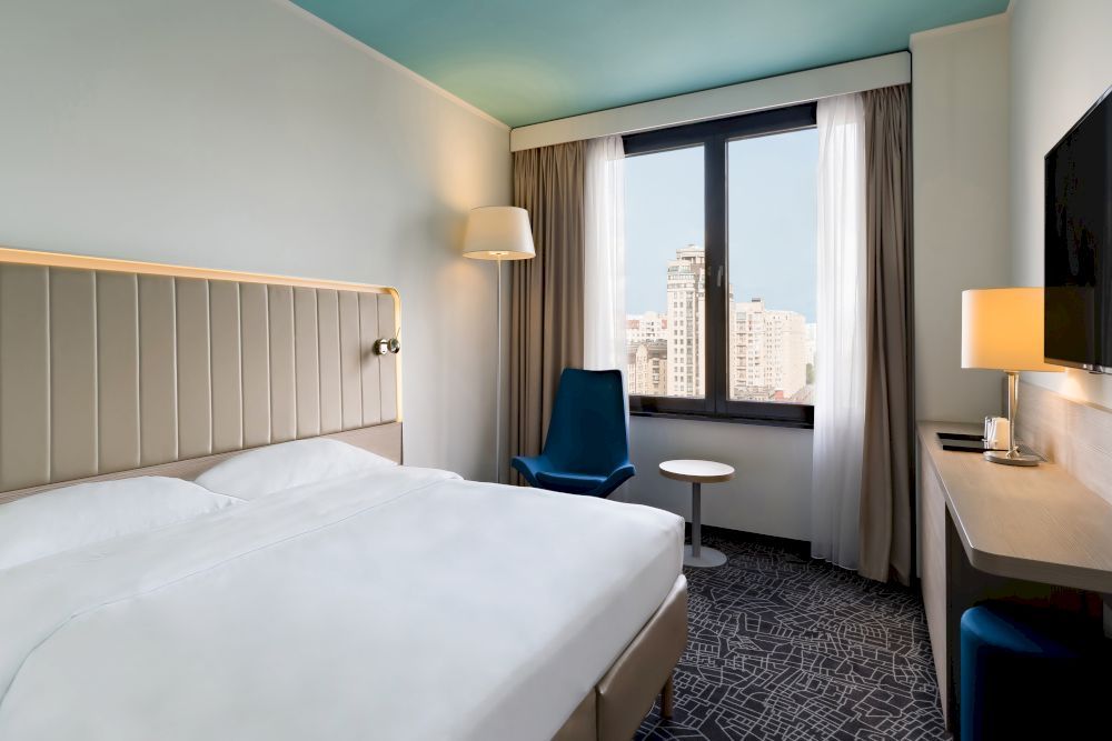 COSMOS SAINT-PETERSBURG PRIBALTIYSKAYA HOTEL (бывш. PARK INN PRIBALTIYSKAYA), гостиница - 36