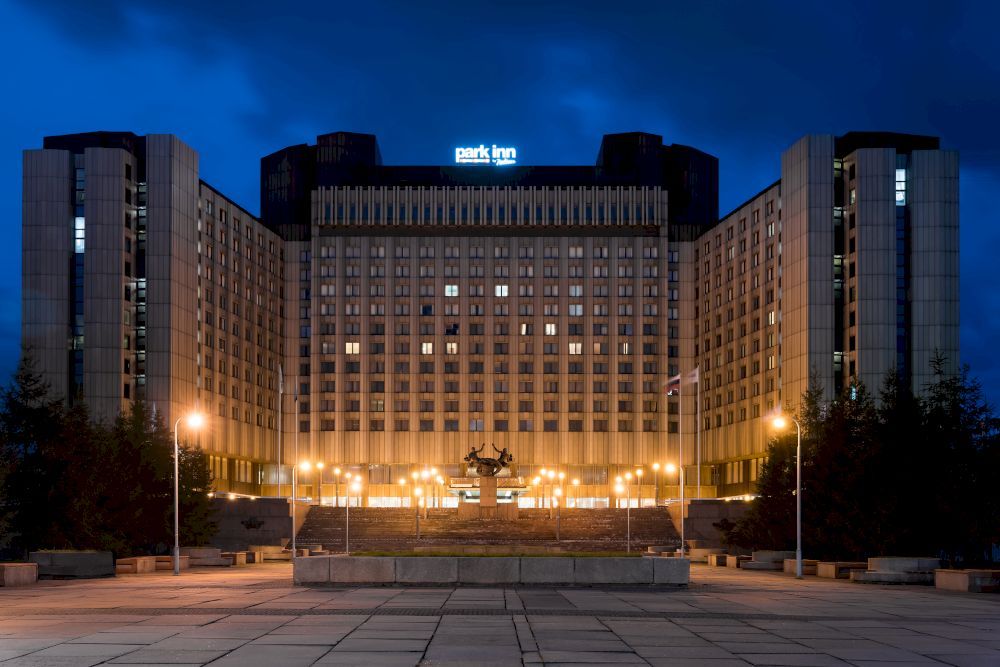 COSMOS SAINT-PETERSBURG PRIBALTIYSKAYA HOTEL (бывш. PARK INN PRIBALTIYSKAYA), гостиница - 4