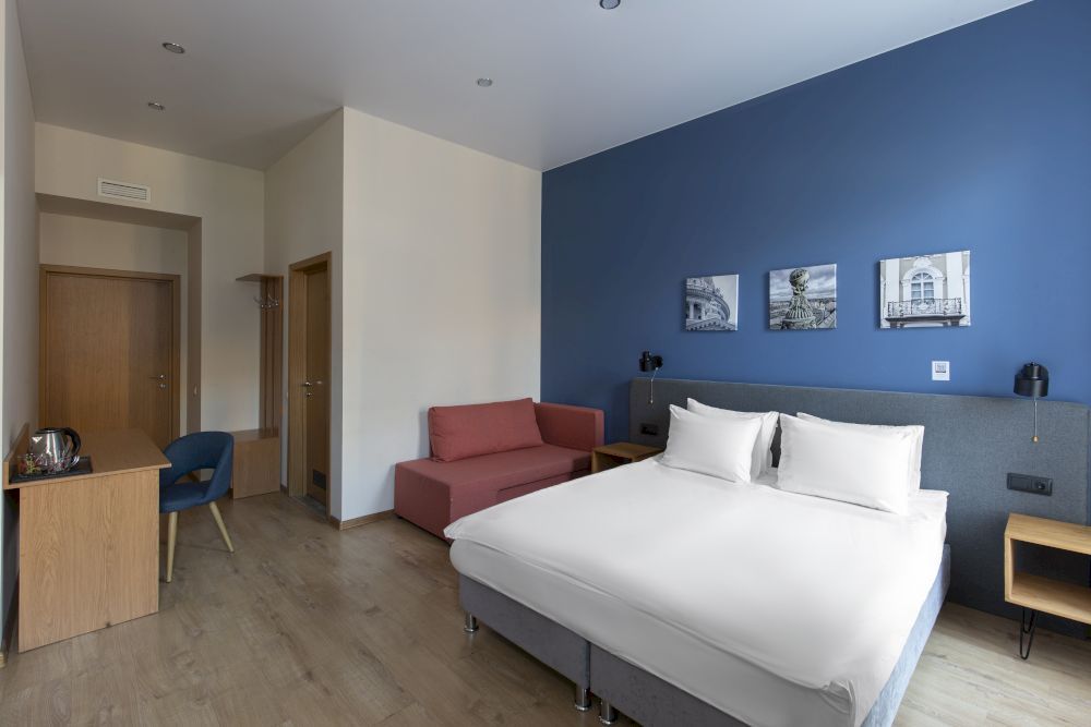 ТРИ МУШКЕТЕРА, отель - 13