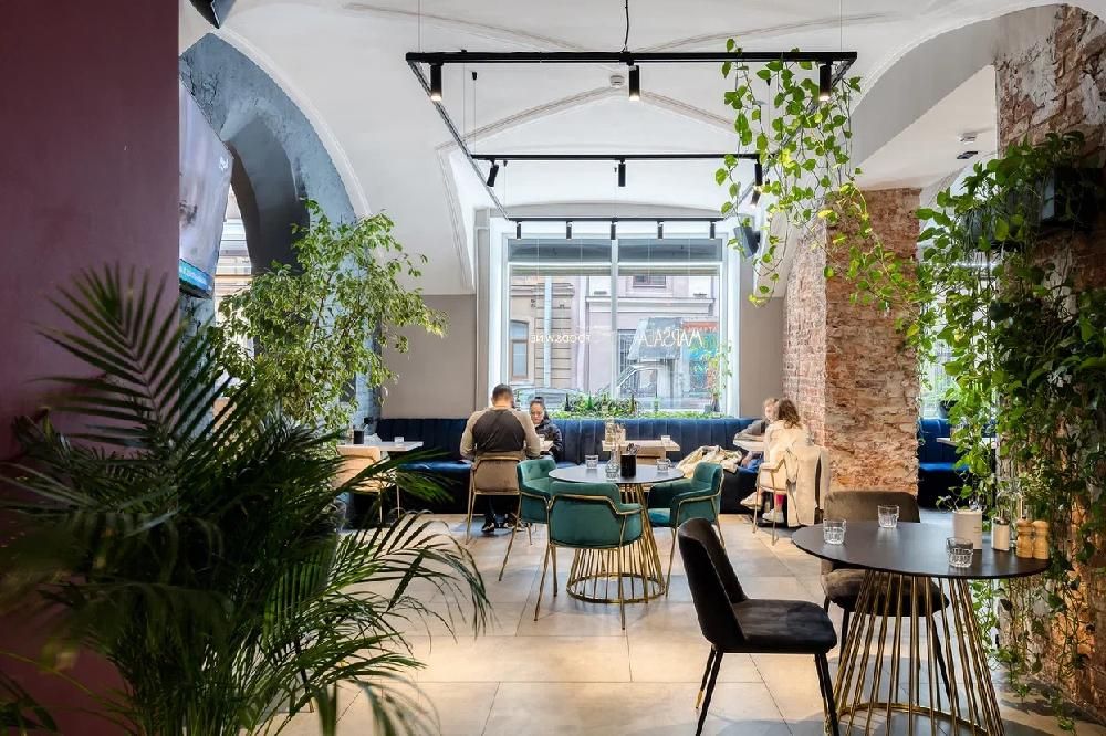 НОМЕРА НА НЕВСКОМ 111, отель - 16