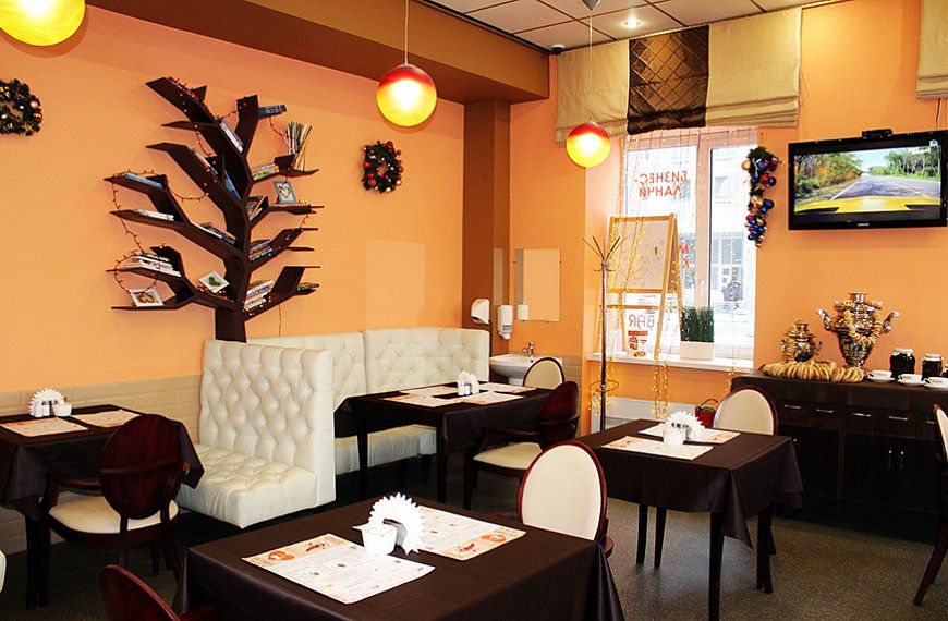 ОХТИНСКАЯ, гостиница - 6