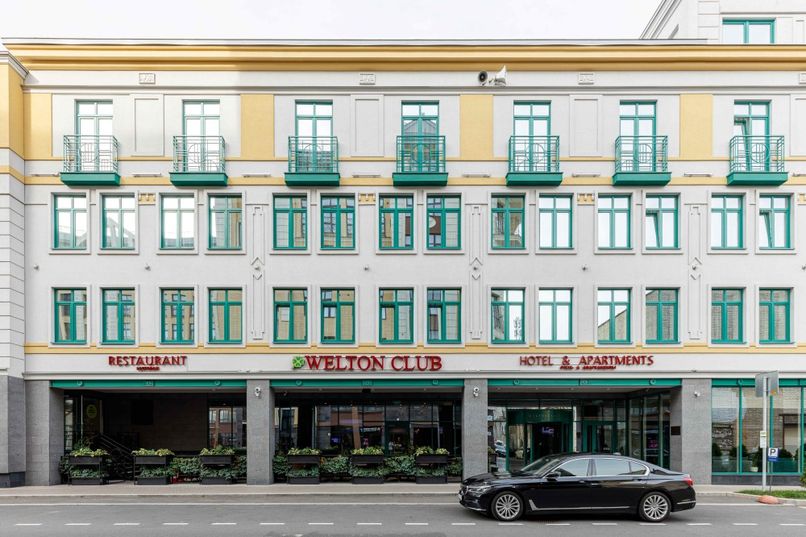 WELTON CLUB HOTEL & APARTMENTS - 1