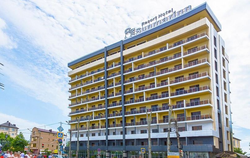 SUNMARINN RESORT HOTEL ALL INCLUSIVE (САНМАРИНН), курортный отель - 5