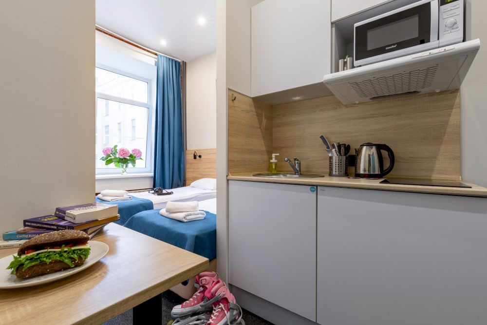 izzzi У ВЛАДИМИРСКОЙ, комплекс апартаментов - 12