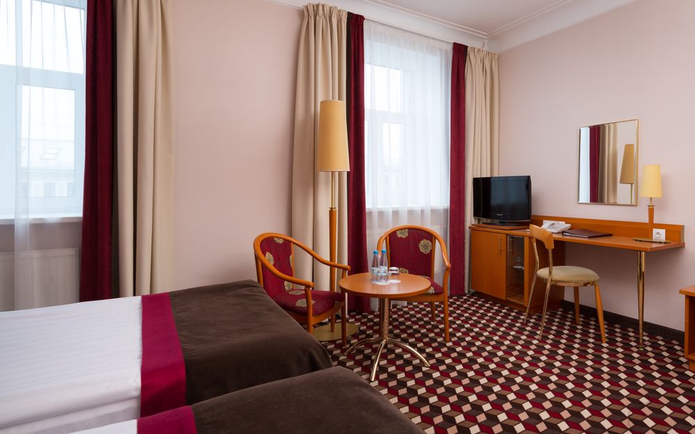 ОКТЯБРЬСКАЯ, гостиница - 22