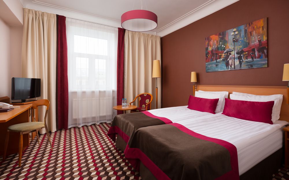 ОКТЯБРЬСКАЯ, гостиница - 21