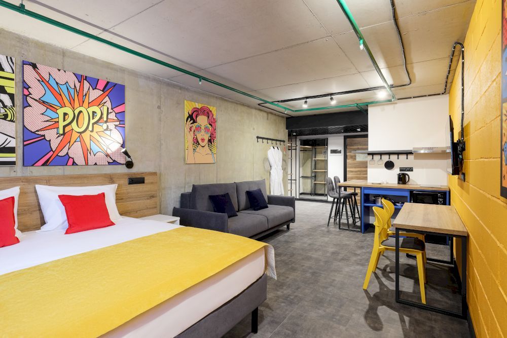 VERTICAL WE&I МОСКОВСКАЯ, отель - 42