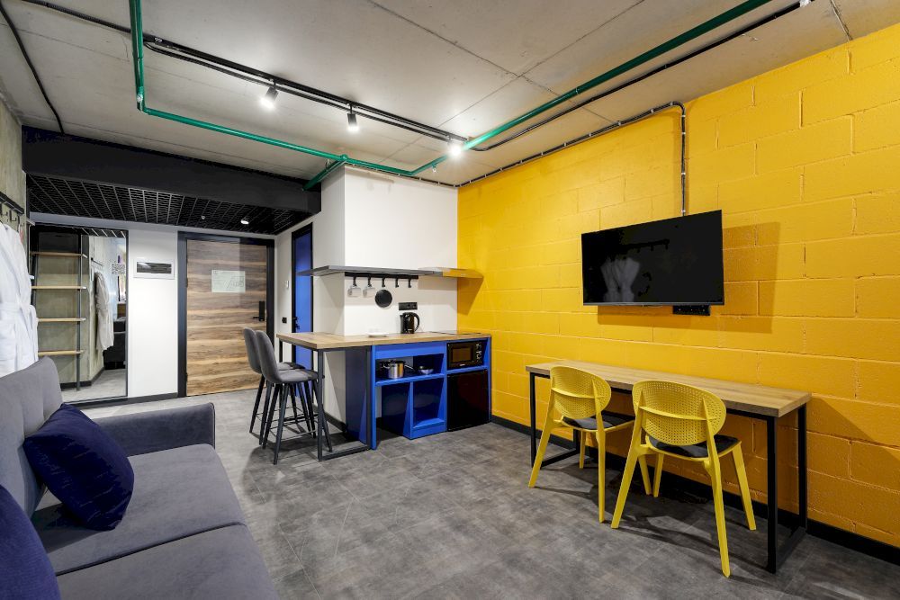 VERTICAL WE&I МОСКОВСКАЯ, отель - 41