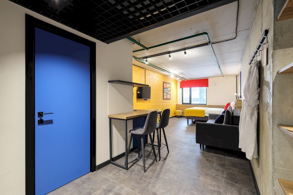 VERTICAL WE&I МОСКОВСКАЯ, отель - 39