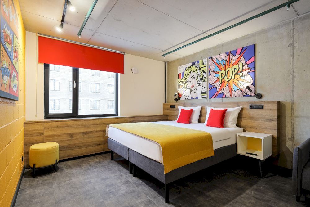 VERTICAL WE&I МОСКОВСКАЯ, отель - 37