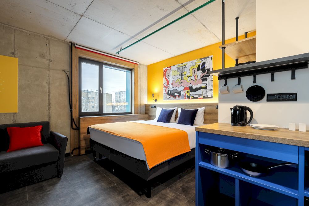 VERTICAL WE&I МОСКОВСКАЯ, отель - 25