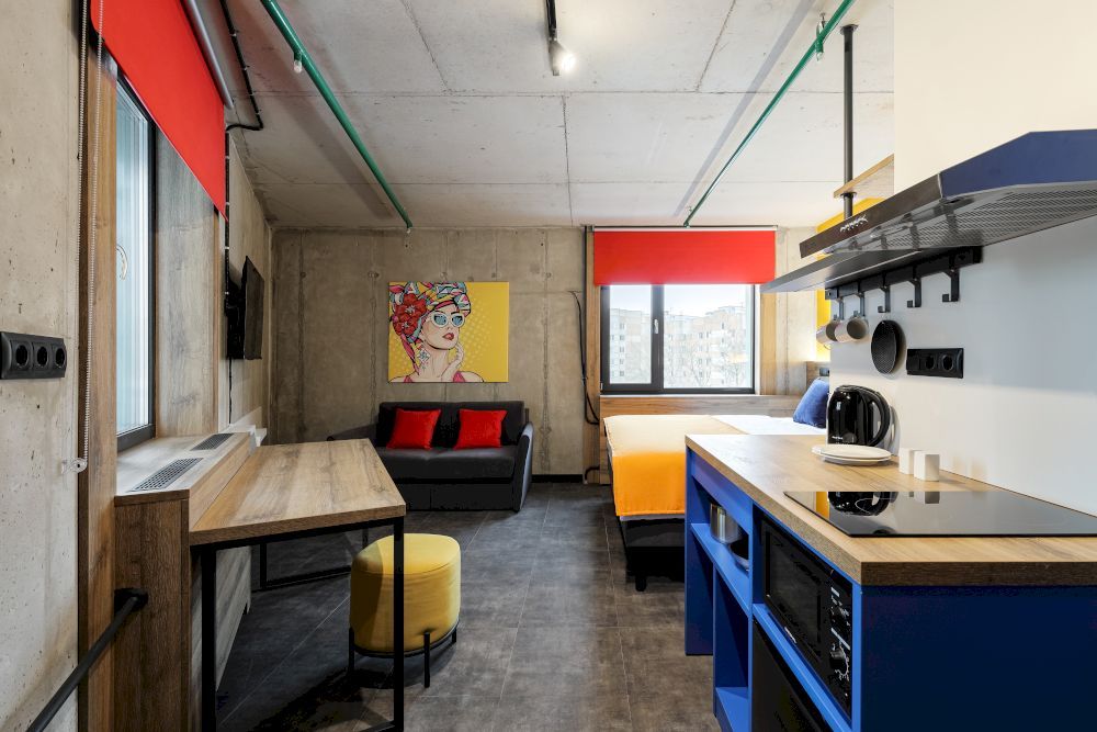 VERTICAL WE&I МОСКОВСКАЯ, отель - 35