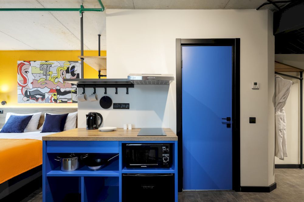 VERTICAL WE&I МОСКОВСКАЯ, отель - 30