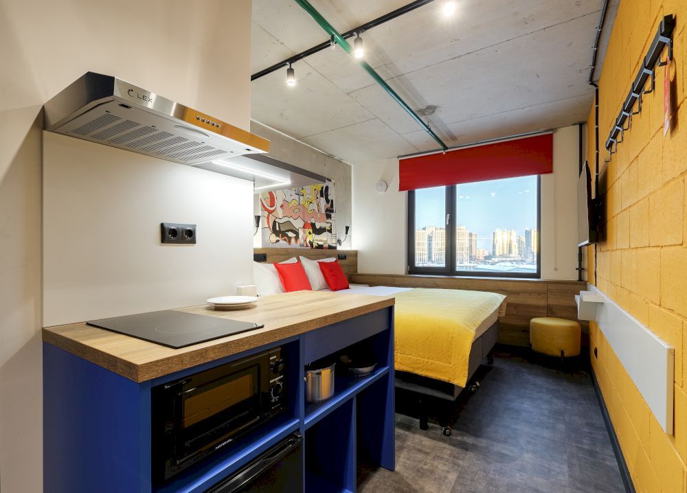 VERTICAL WE&I МОСКОВСКАЯ, отель - 12