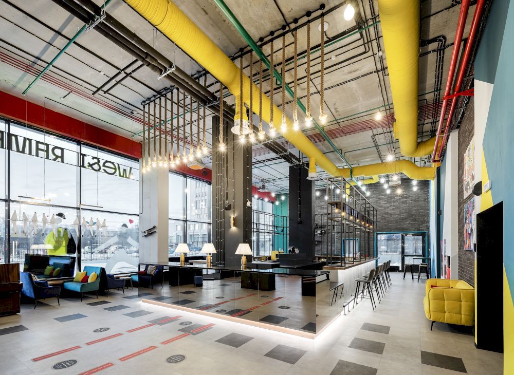 VERTICAL WE&I МОСКОВСКАЯ, отель - 1