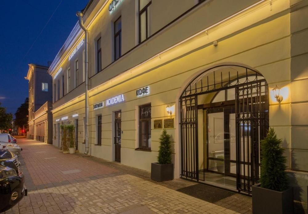ACADEMIA SUITES (АКАДЕМИА ВАСИЛЬЕВСКИЙ), отель - 2