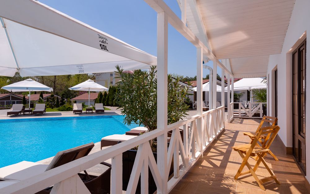 ДАЧА DEL SOL ULTRA ALL INCLUSIVE HOTEL IN MIRACLEON, отель - 75