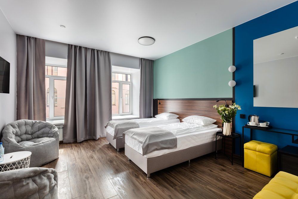 БУТИК ОТЕЛЬ НОМЕРА (бывш. РЕНОМЕ), отель - 95