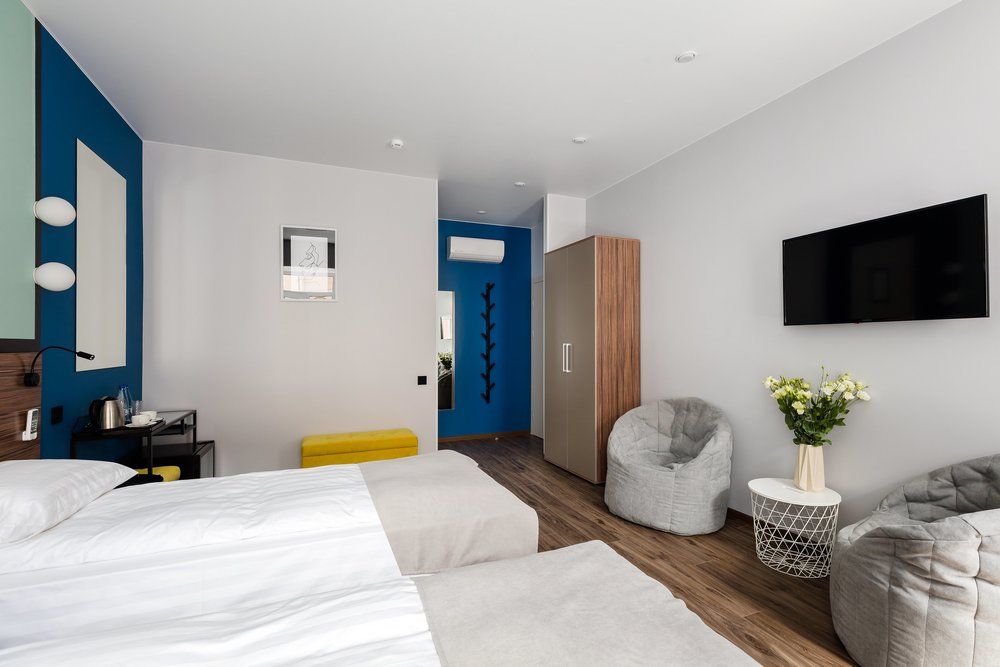 БУТИК ОТЕЛЬ НОМЕРА (бывш. РЕНОМЕ), отель - 92