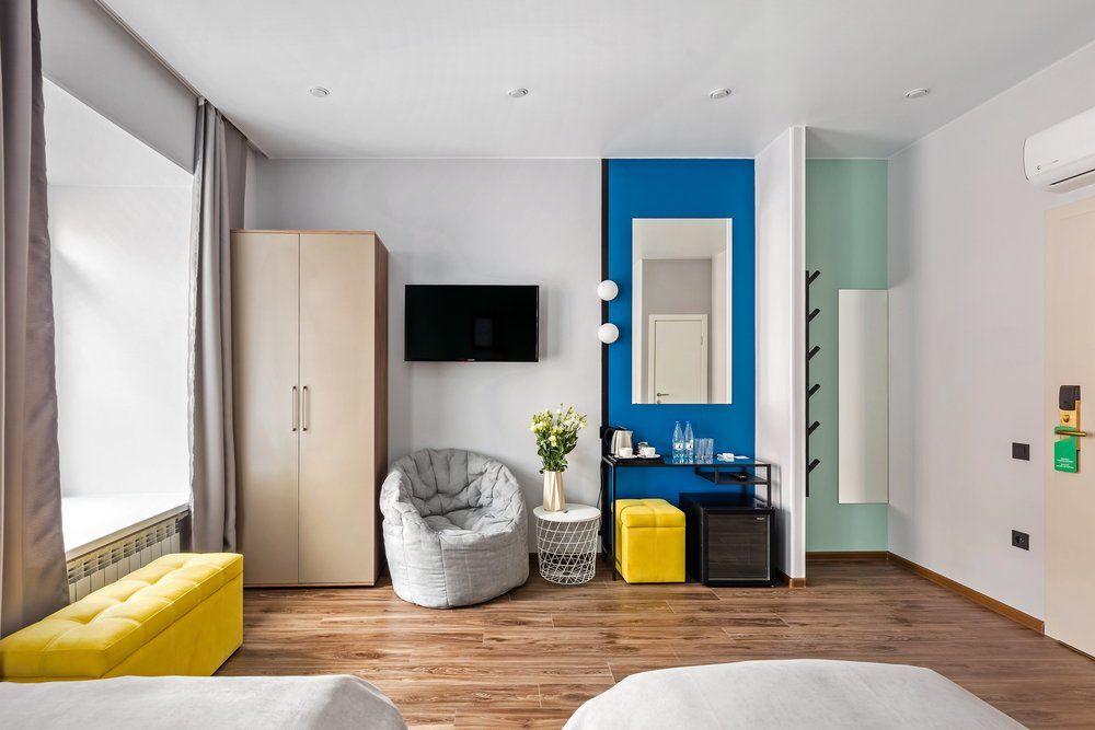 БУТИК ОТЕЛЬ НОМЕРА (бывш. РЕНОМЕ), отель - 89