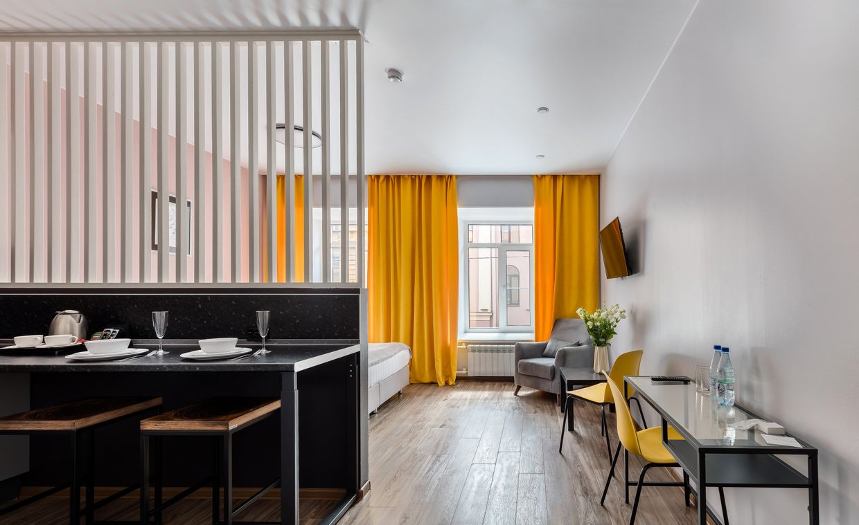 БУТИК ОТЕЛЬ НОМЕРА (бывш. РЕНОМЕ), отель - 55