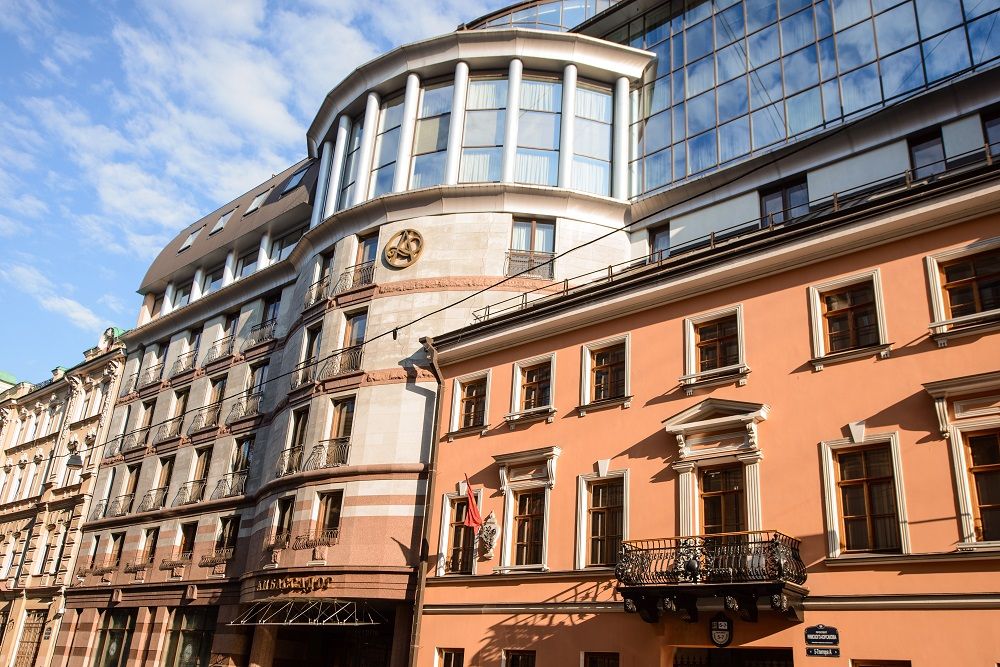 АМБАССАДОР, отель - 1